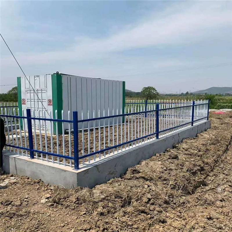 青海海北 1.8高锌钢护栏 焊接锌钢护栏 专业品牌