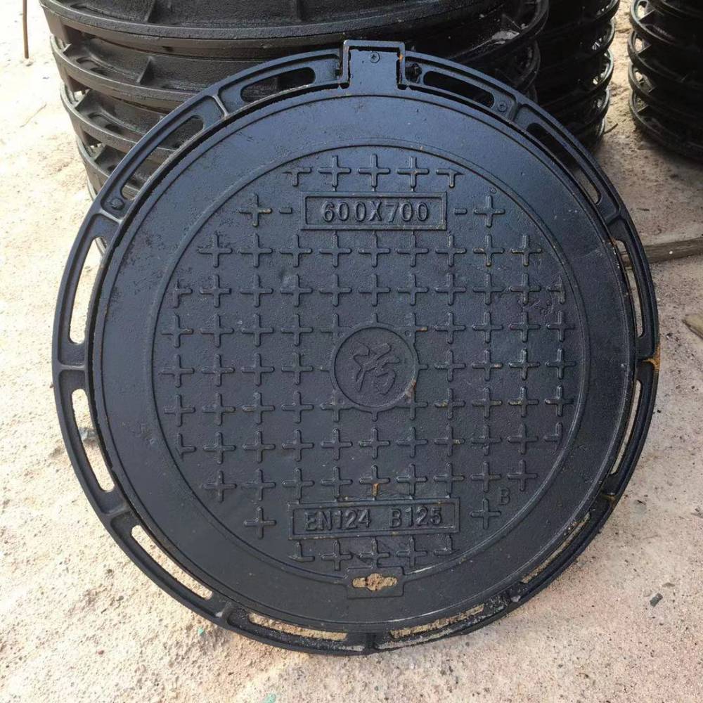 供应球墨铸铁井盖轻型市政井盖井盖厂家齐瑞通