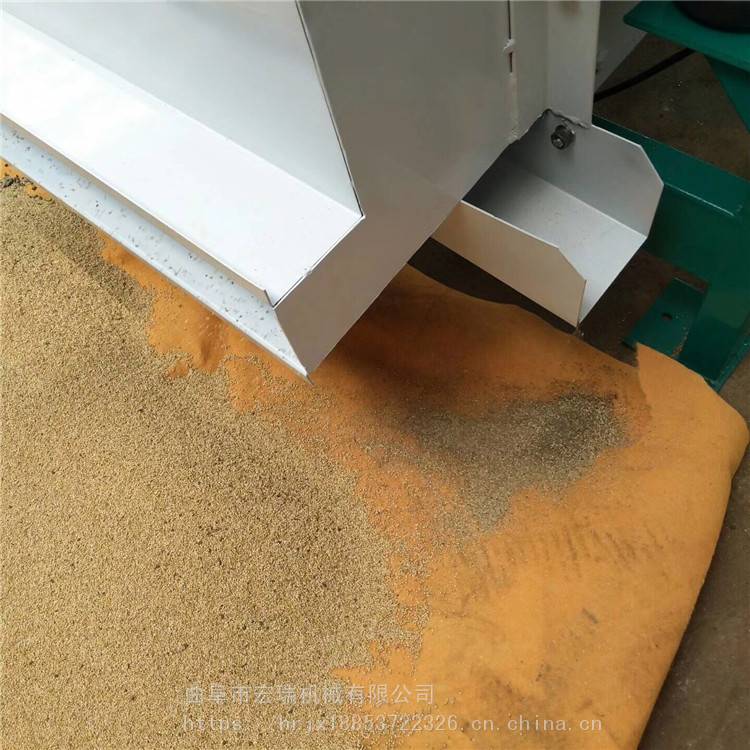 宣城多层石料沙子振动筛 多功能粮食种子筛选机 