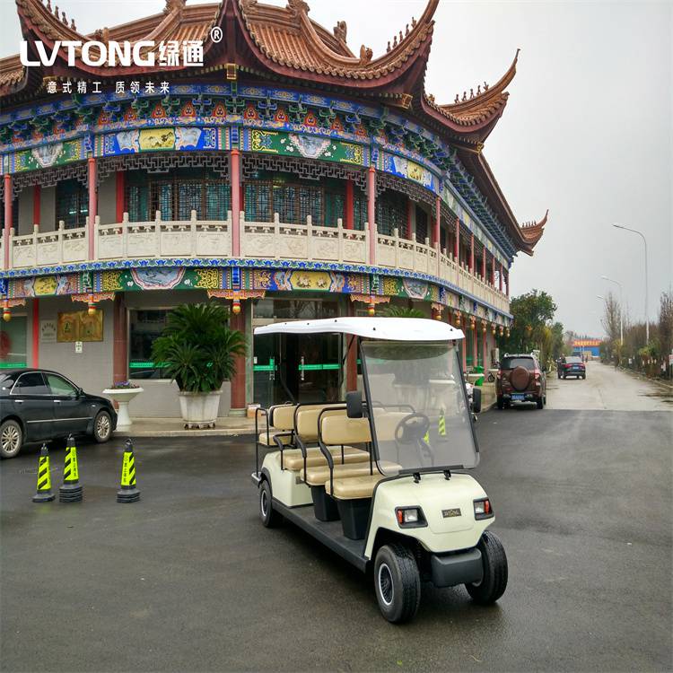 销售维修租赁广东绿通工厂电动高尔夫球车LT-A8 八人座高尔夫球车