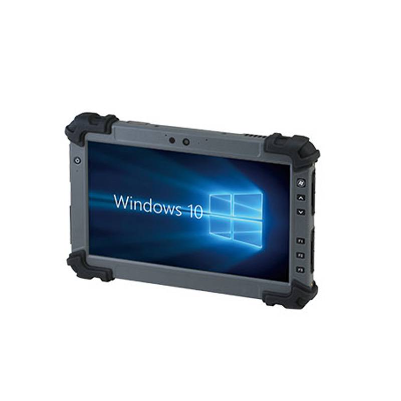 达文11.6寸加固win10三防平板电脑 支持4G/GPS IP65防水等级