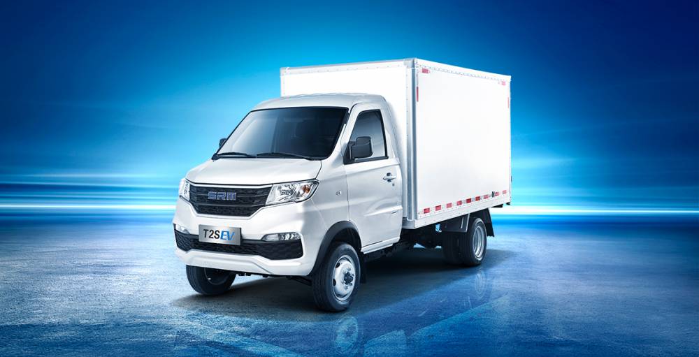 srm鑫源新能源-t2sev 盘锦新能源货车 电动货车 电动箱货车 新能源箱