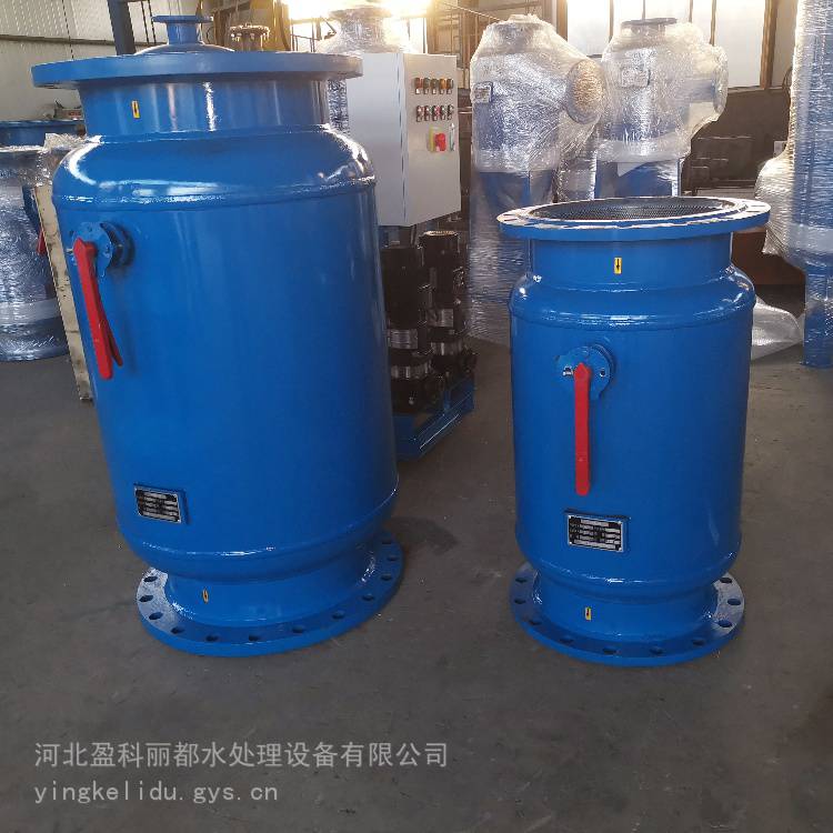 循环水反冲洗除污器 全自动除污器 宿州过滤设备