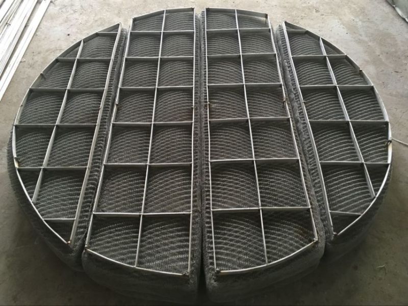 厂供x1600100丝网除沫器规格填料除沫器不锈钢丝网除沫器标准