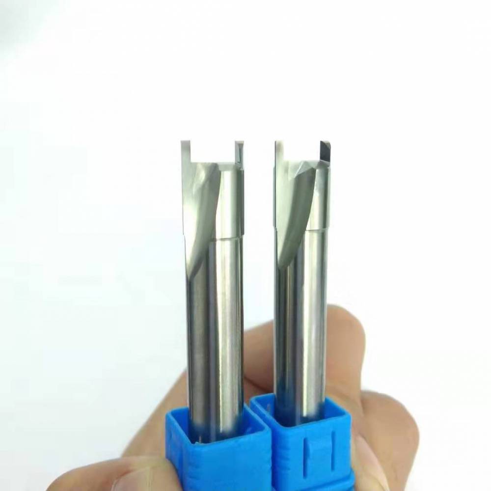 成型铣刀插孔铣刀定做整体钨钢五轴磨刀机精磨