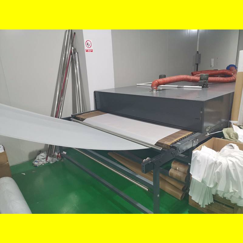 全自动上浆机棉布雪纺布料上浆机器定型烘干打卷一体