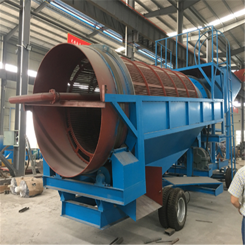 30滚筒筛沙机30滚筒筛沙机设备密封构造双跃