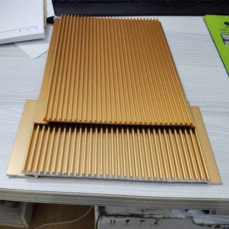 铝波浪板门头铝波纹板型材厂家