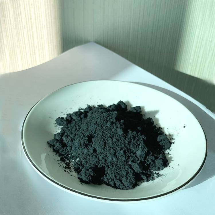 供应丰霖铁铬黑搪瓷涂料塑料用环保复合无机颜料fue683