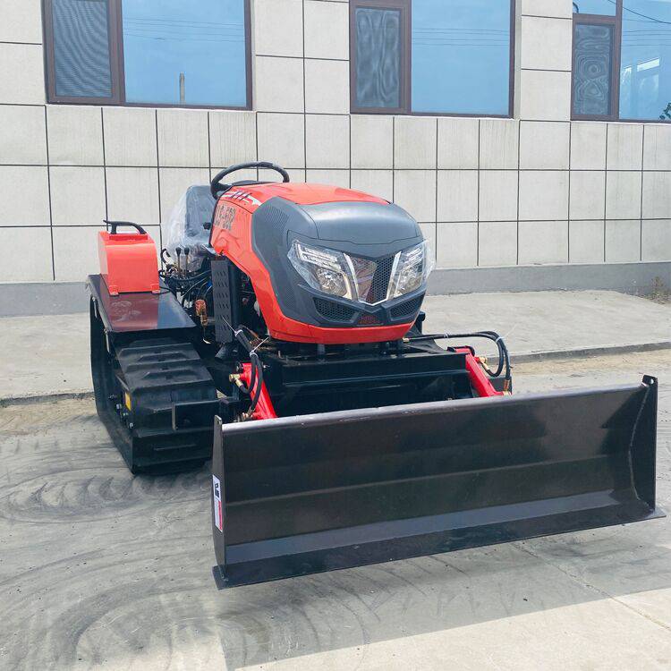 大马力耕田犁地拖拉机中型四驱504拖拉机四驱四轮旋耕机