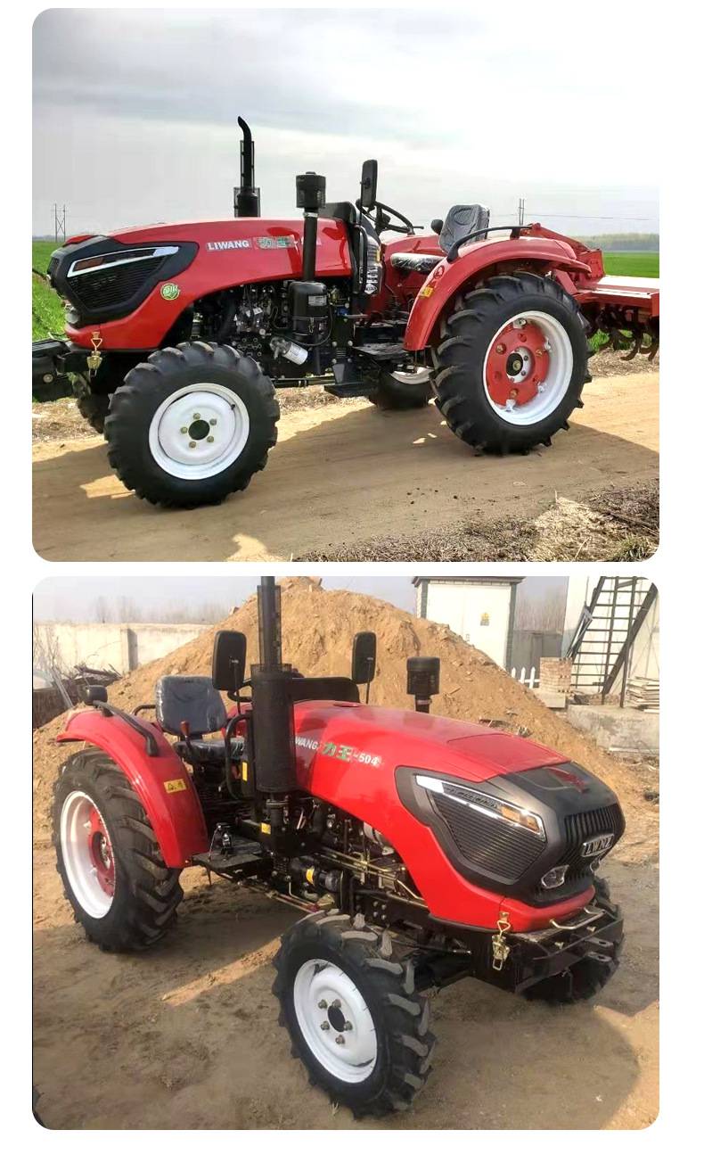 洛阳四轮拖拉机常力拖拉机