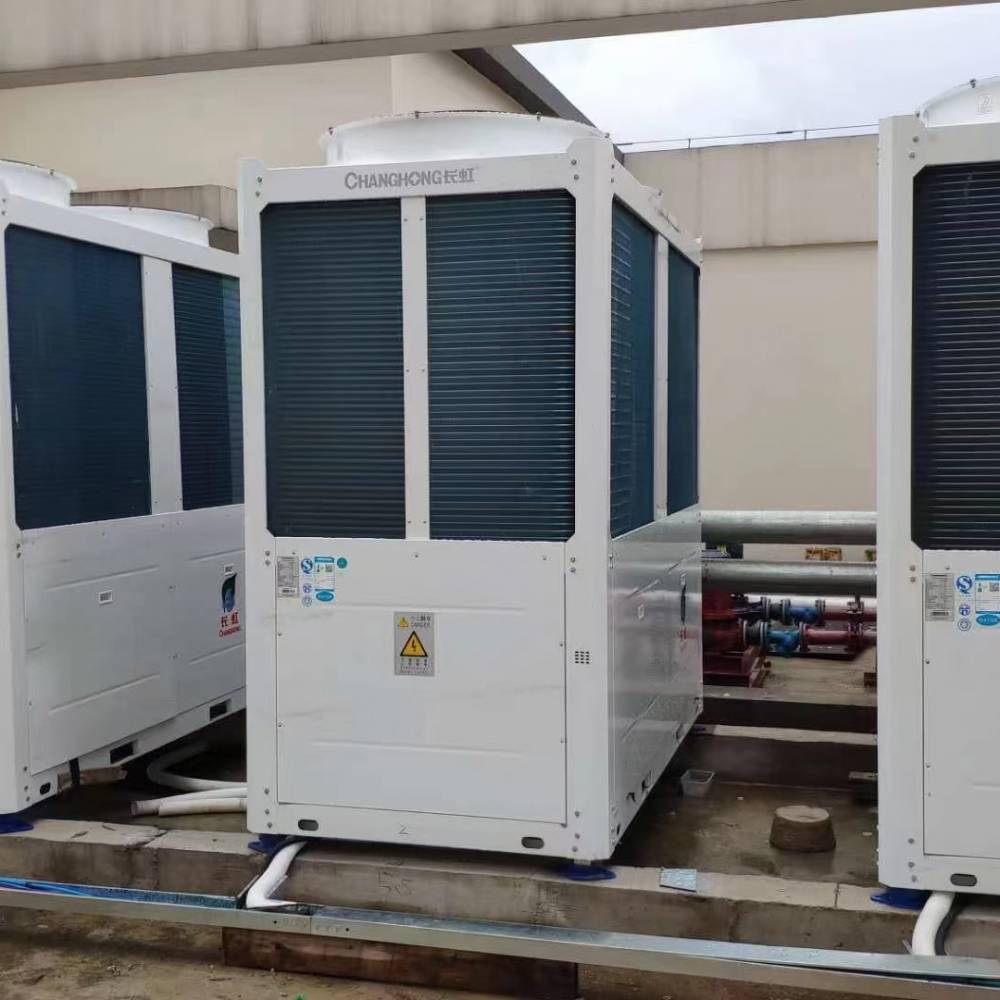 连锁酒店空气能中央空调安装