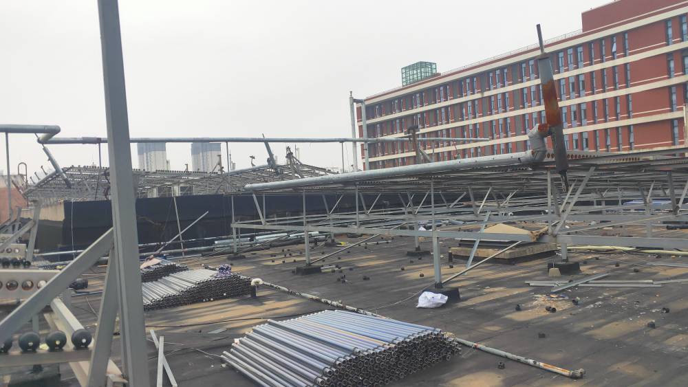 北京太阳能热水工程