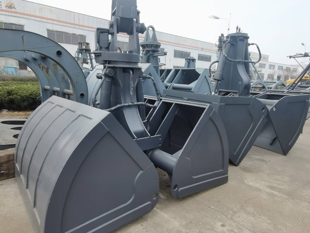 专业液压蚌式抓斗制造商 1.0立方-10立方现货