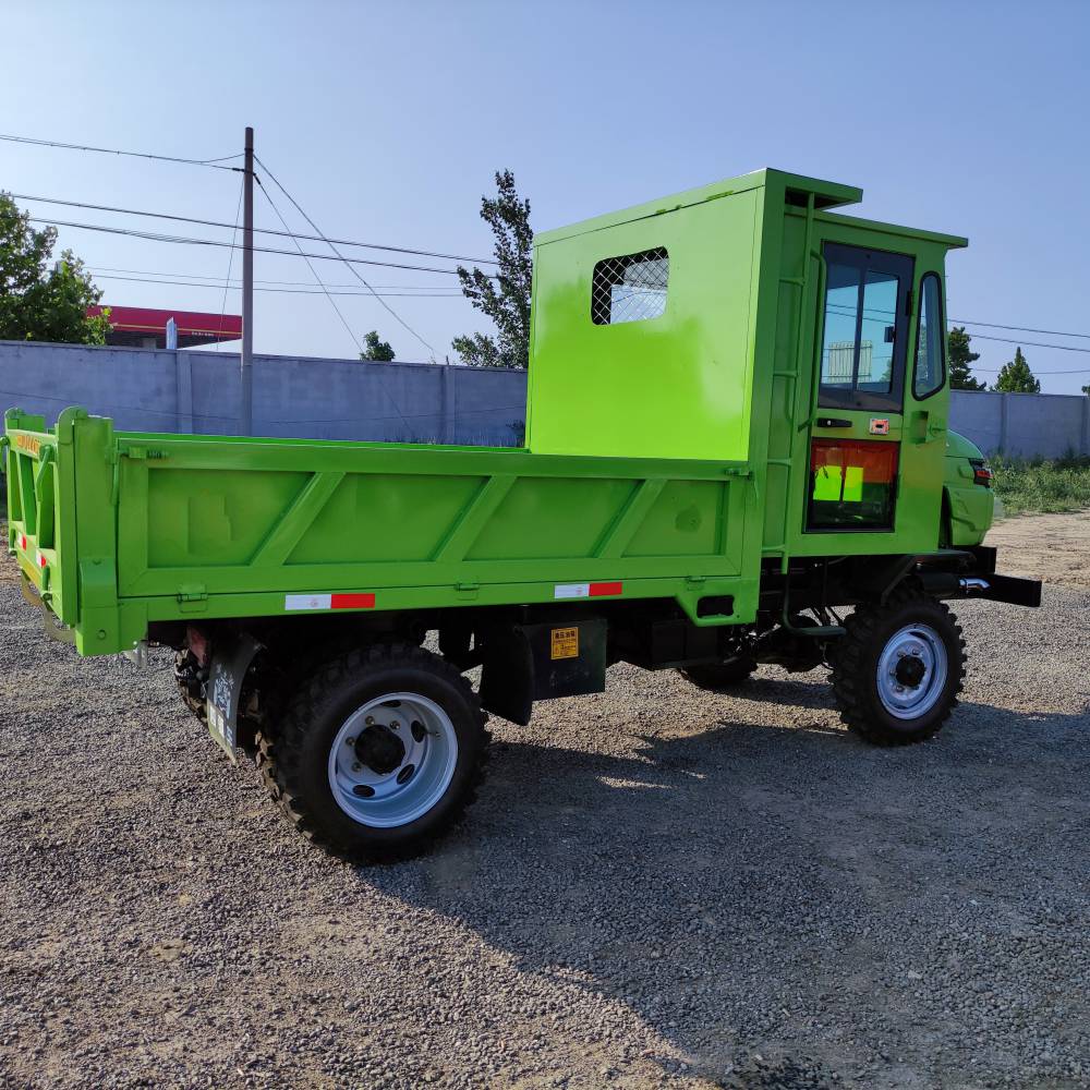 松龙重工云南四驱自卸爬坡四轮拖拉机柴油车