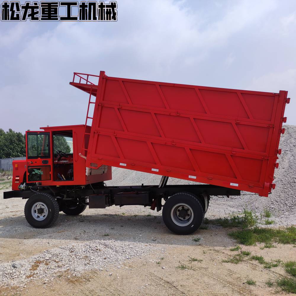 农用大棚王四驱拖拉机货车松龙重工