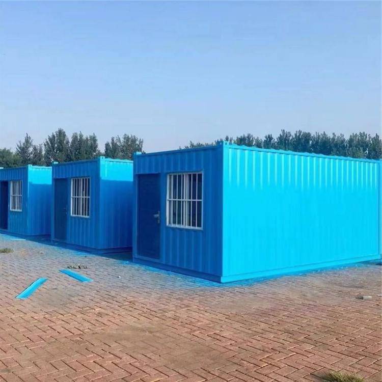 打包箱单价九星三层彩钢活动房上街折叠打包箱