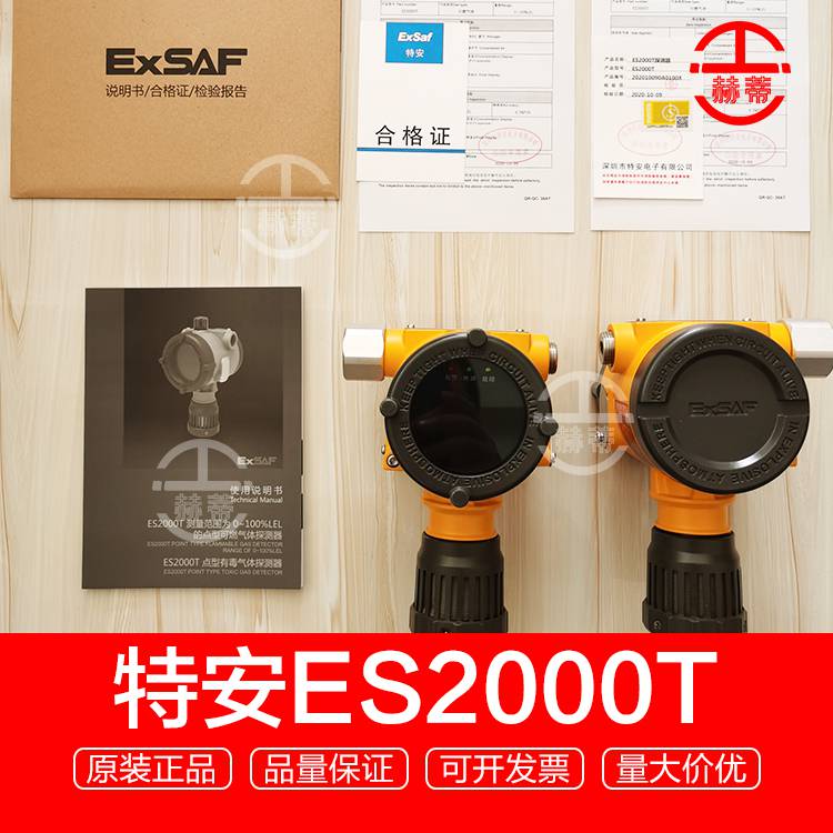 ES2000ذ̽EXSAFͿȼES2000T̽ͷDT鱨CH4