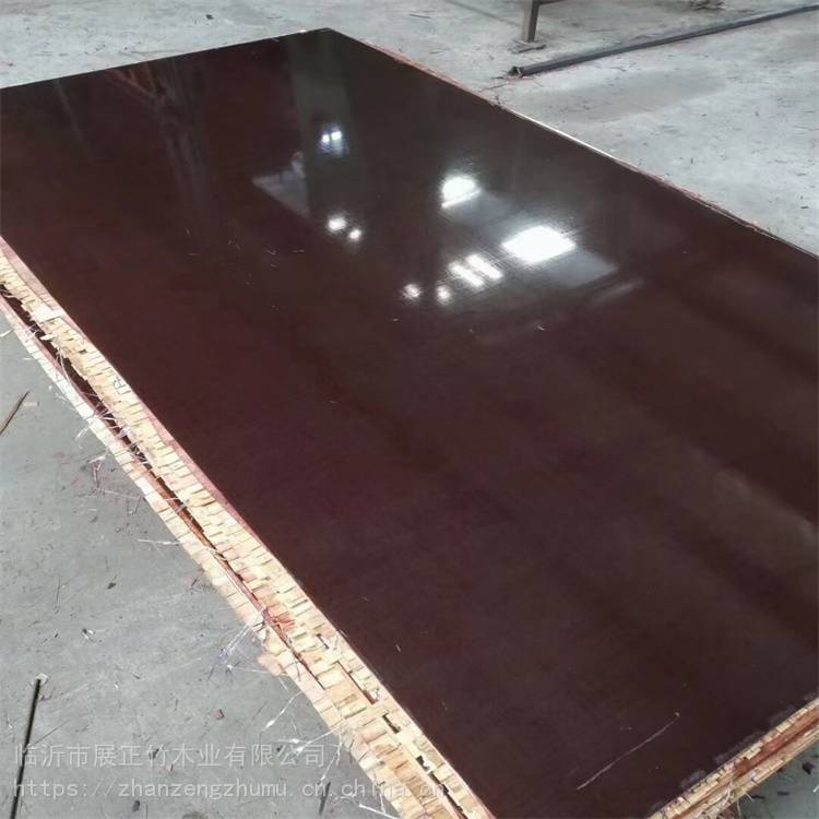 1.4mm厚度竹胶板山东临沂沂南承重力强