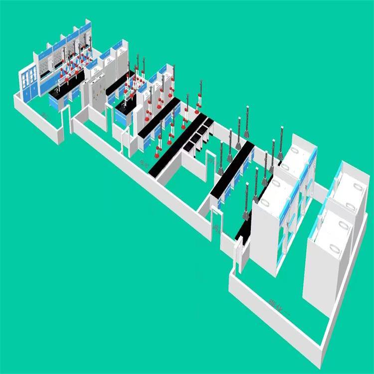 潍 坊 实验设计规划化验室整体装修安装实验室家具定做 盛翔