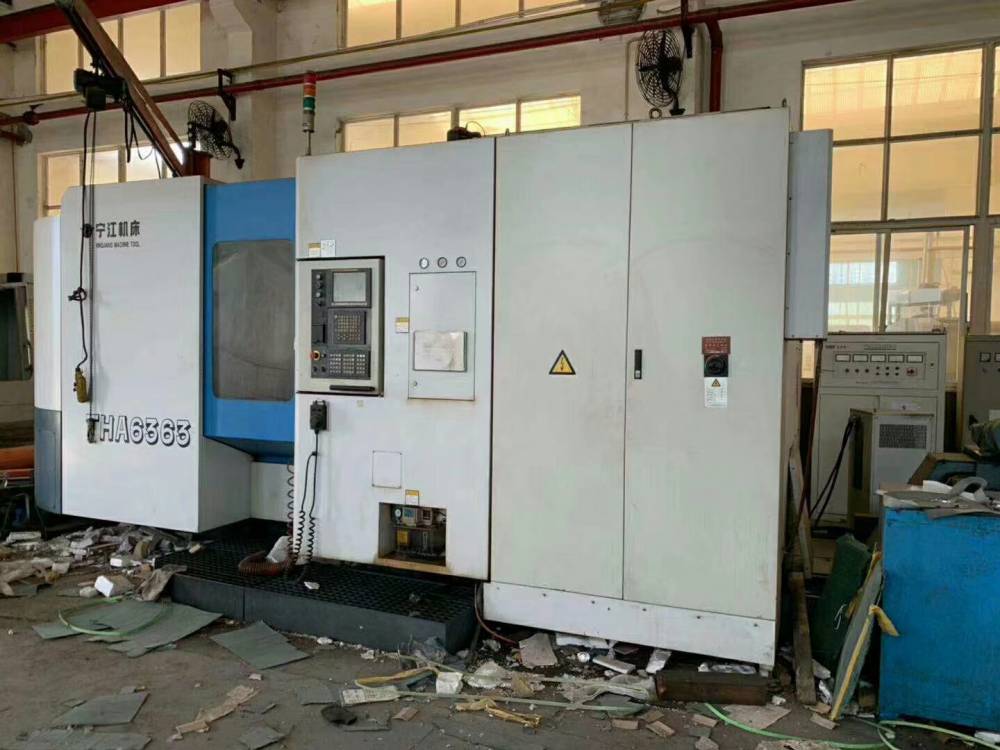 630×630mm年代2008年型号:tha6363出售:普什宁江机床卧式加工中心