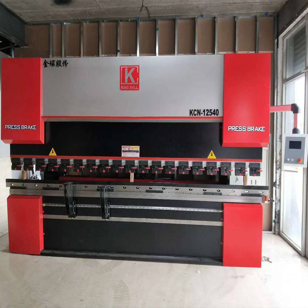 金球折弯机41进口ct8伺服数控油电混合电液机床