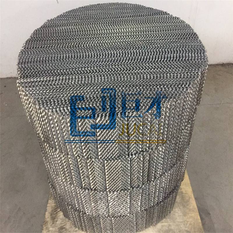 定做316l孔板波纹填料苏尔寿填料500y