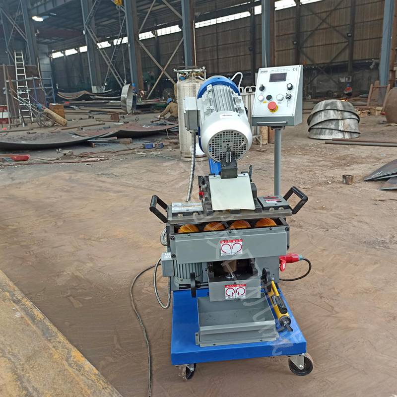 坡口机厂家免费安装钢结构重型坡口铣边机平板刨边机