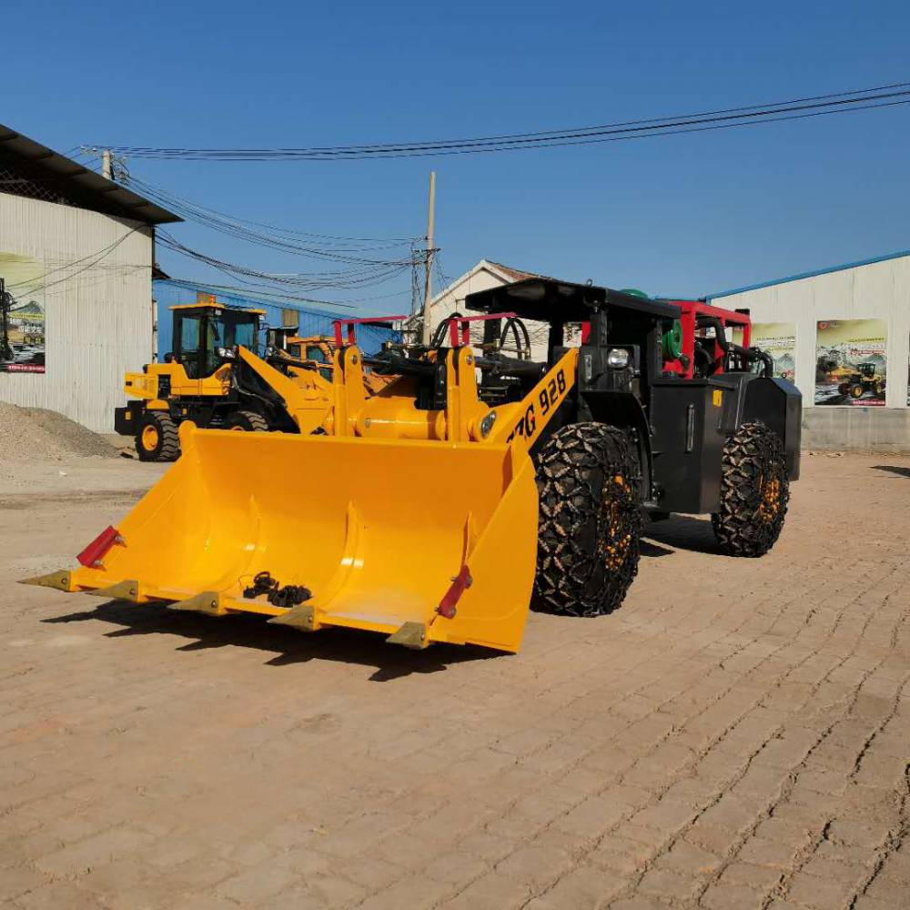 低矮隧道矿井铲车矿山专用装载机湖北矿用装载机型号大全