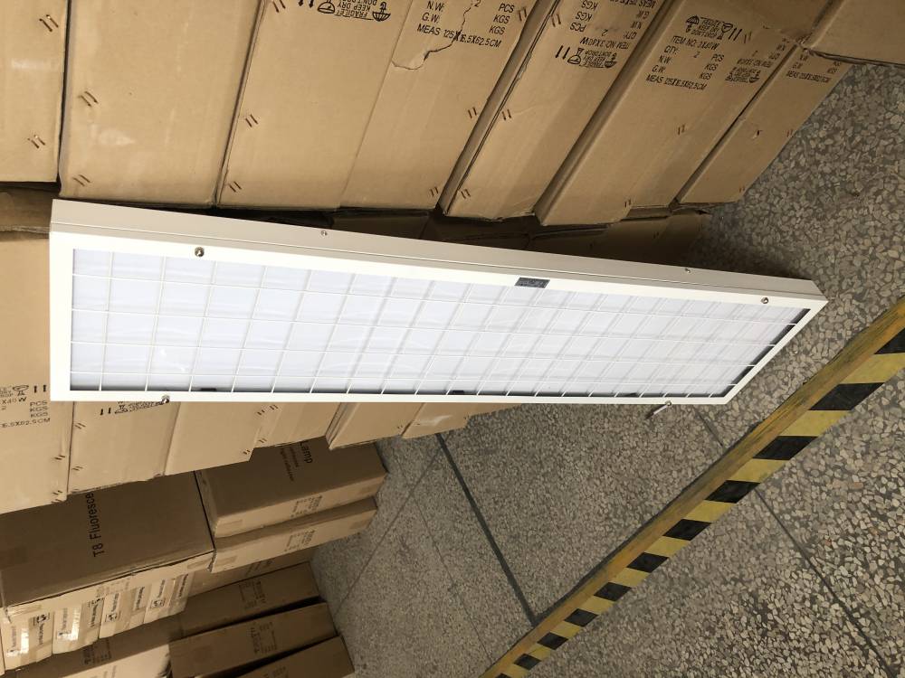 led防爆格栅灯3001200厨房机房医院嵌入式明装暗装双管防爆灯