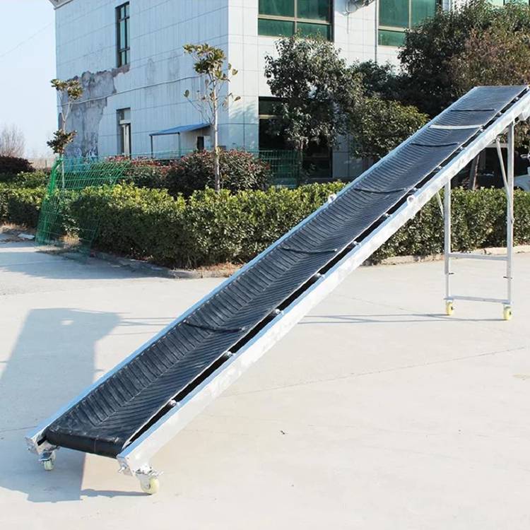 定做移动式输送机车载皮带输送机价格优惠