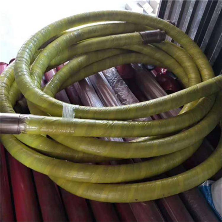 安庆砼泵125高压软管泵车桩机复合软管布料机胶管