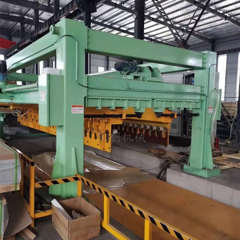 凯创供应全自动开卷机彩钢板液压开卷机铝板开平生产线