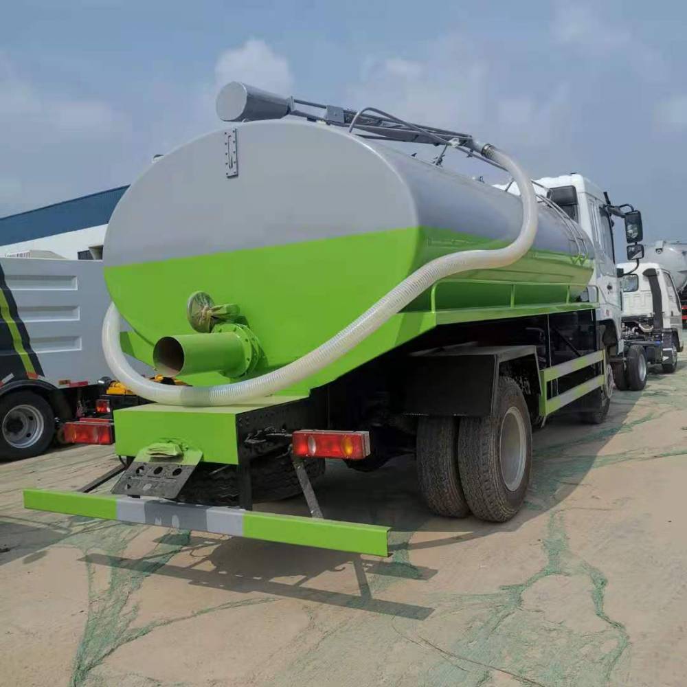 吸粪车8吨污水处理抽粪车养殖场污水粪便处理12吨东风吸粪车图片