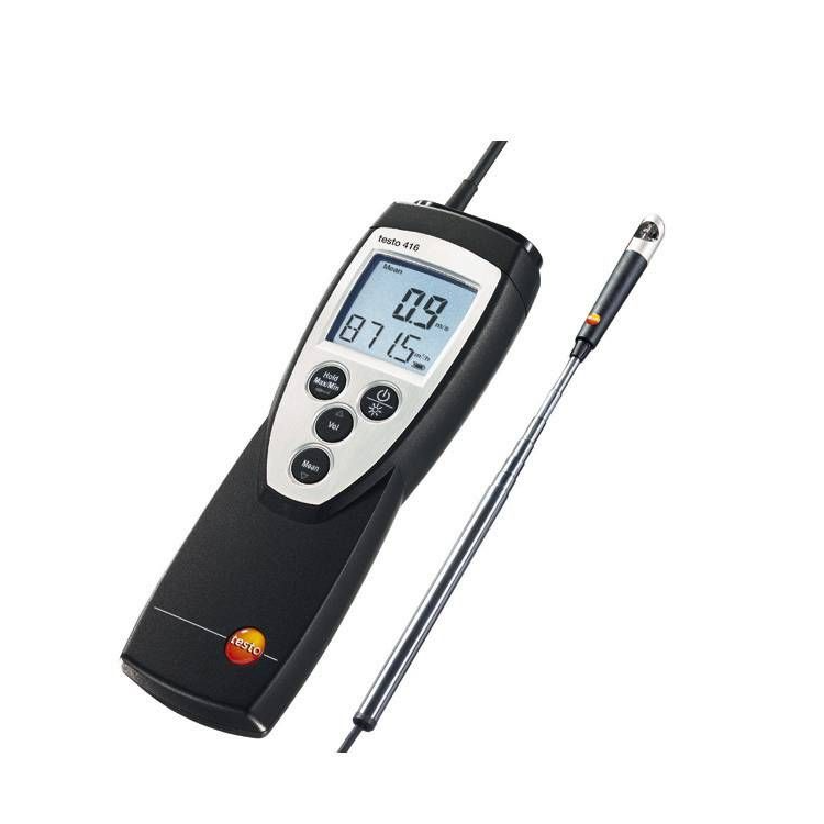 德国testo416便携式叶轮风速仪手持式风速压力计原厂包装图片