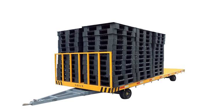 10吨重型平板车车间物资周转平板车大型平板车定制