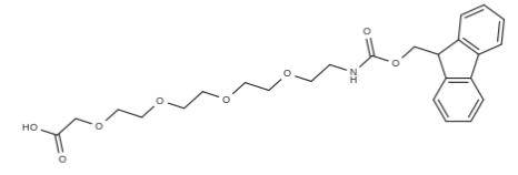 437655-95-3，Fmoc-NH-PEG4-CH2COOH仅供科研实验使用试剂
