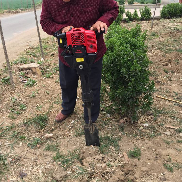 带土球幼苗移树机 多功能植树断根机 家用小型挖树机