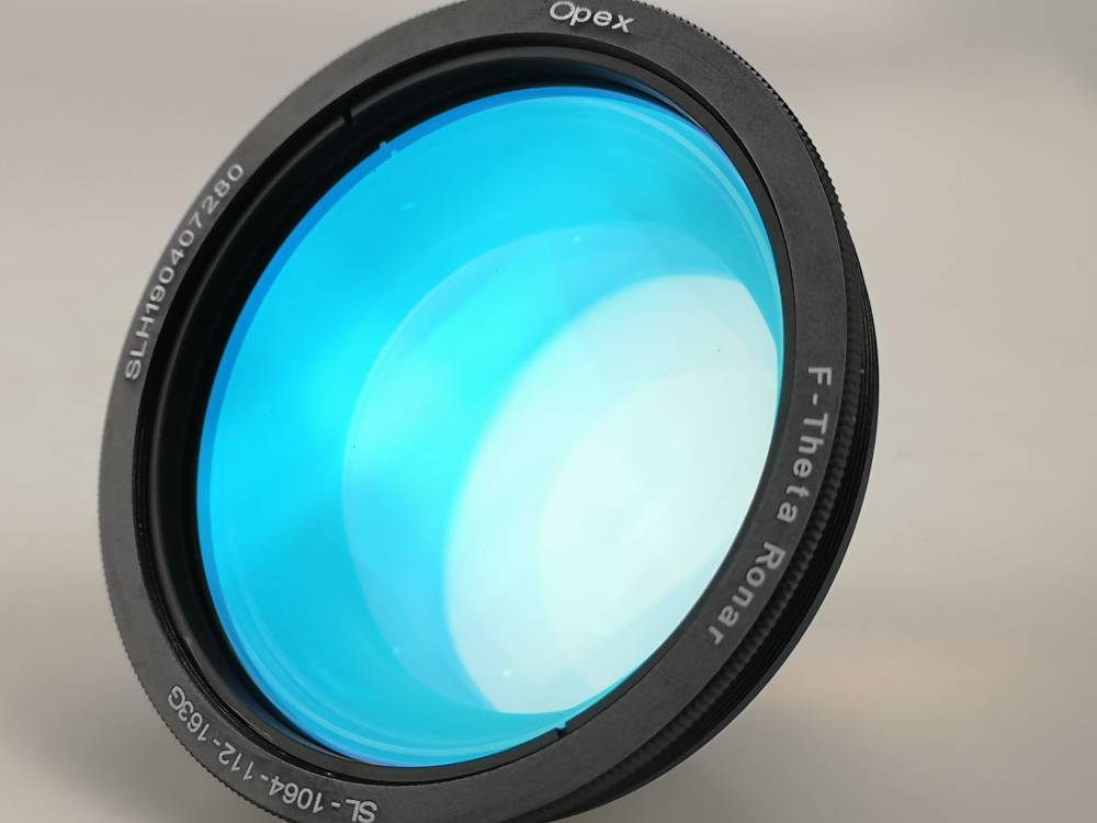 112112幅面yag光纤1064nm场镜ftheta扫描透镜sl1064112163g