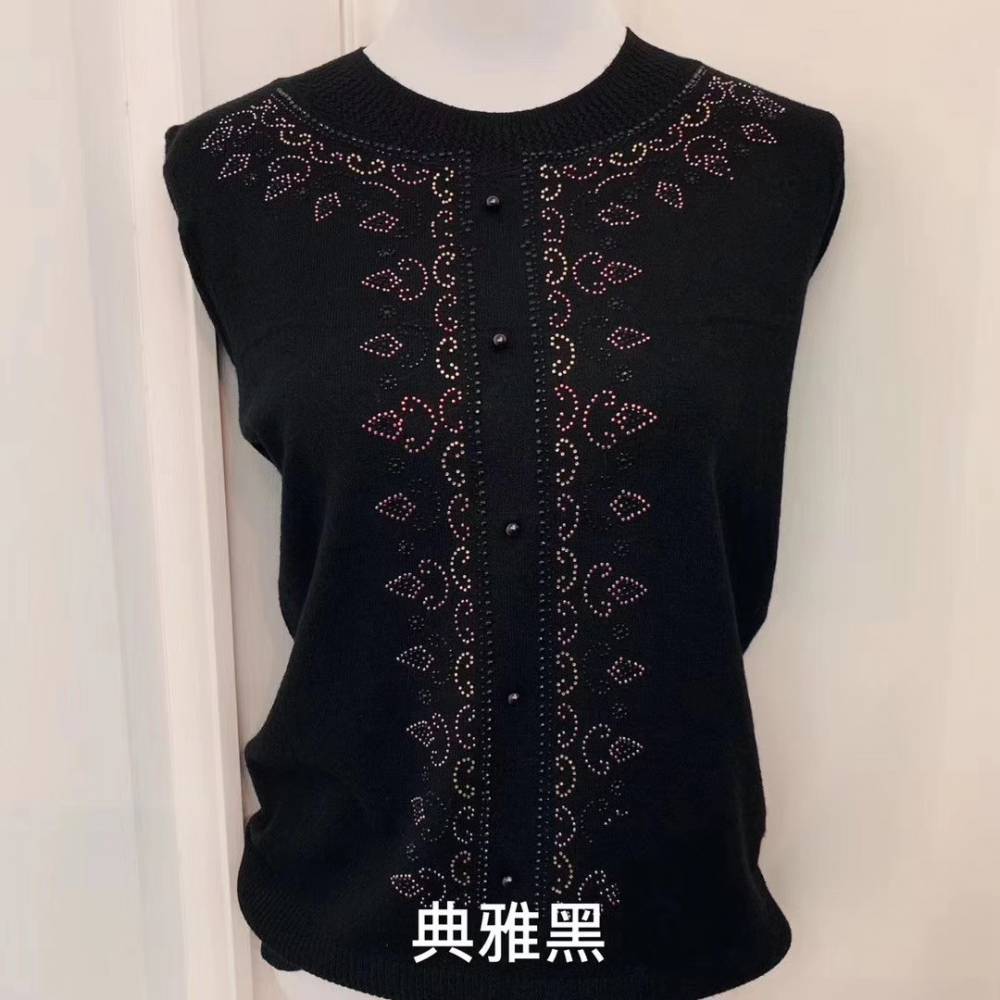 水貂绒毛衣女式针织衫流行热卖网红服装批发秋冬圆领男士针织衫