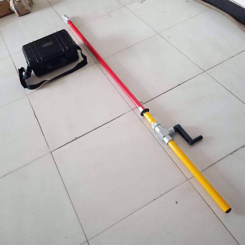 首页>五金,工具>其他五金工具>10kv带电作业剥皮器免换膜款摇把式导线