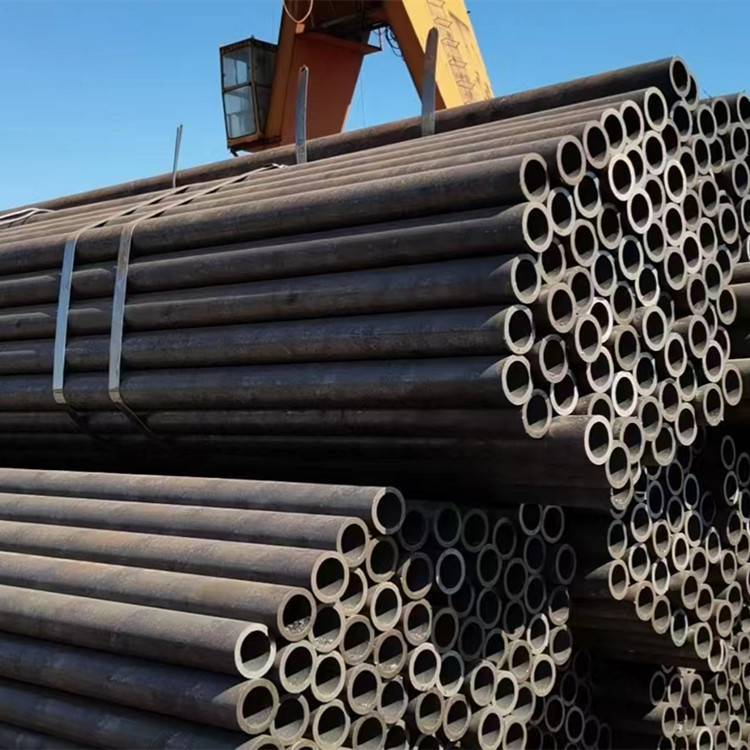 轴承钢无缝管小口径厚壁无缝钢管酸洗钝化数控切割