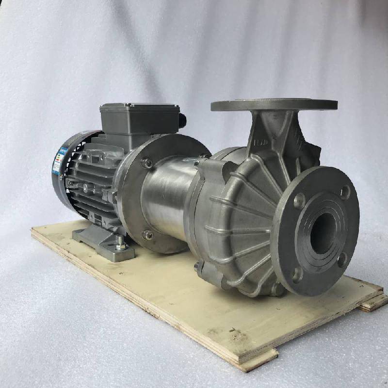 低温零下196度磁力泵低温液氮泵不锈钢磁力泵