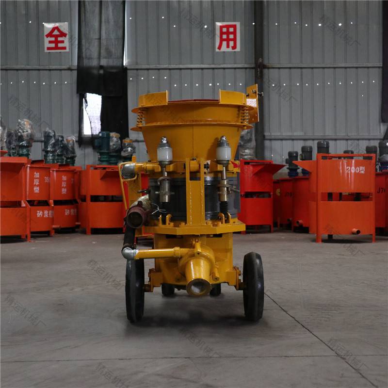 建筑工地边坡支护干喷机混凝土喷浆机pz6喷浆机