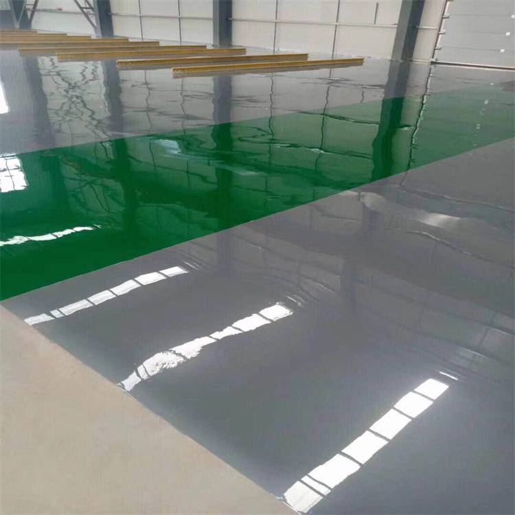 青岛环氧地坪面漆青岛车间地板漆青岛丙烯酸聚氨酯地坪漆