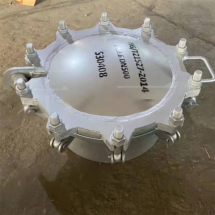 回转拱盖快开人孔河北东一dn500常压人孔不锈钢快开人孔hgt21527
