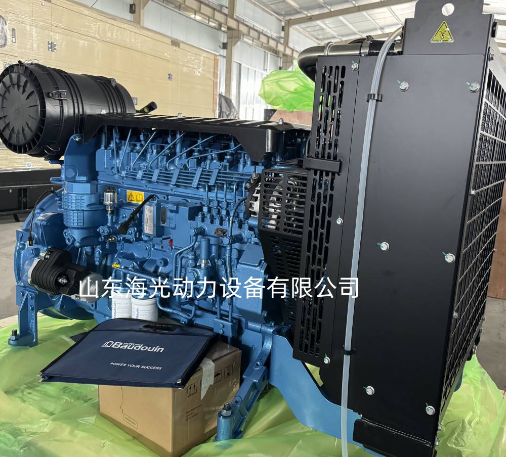 160KW发电机 潍柴博杜安柴油机6M16G220/5 160千瓦发电机组