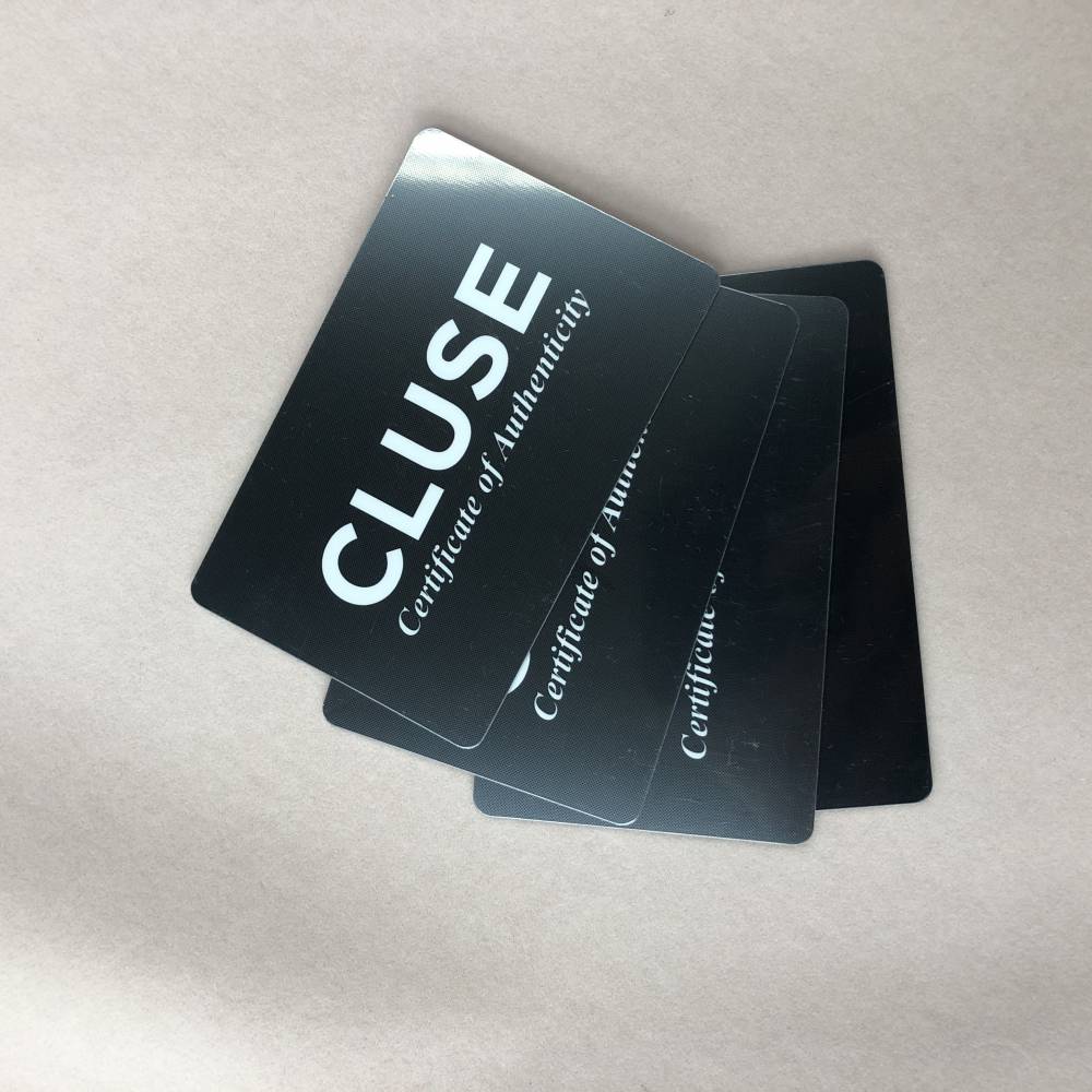 厂家制卡商场透明会员卡pvc透明会员卡