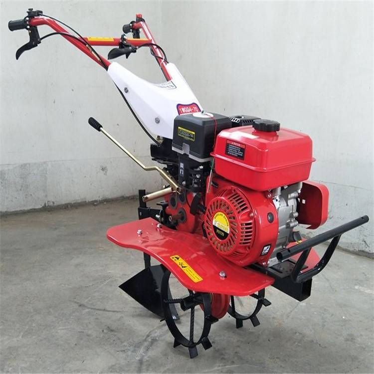 四驱自走式旋耕机耕地机手扶式旋耕机