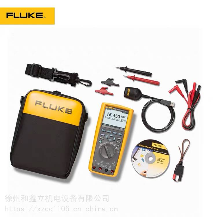 福禄克Fluke 289C真有效值工业用记录万用表 徐州授权代理商